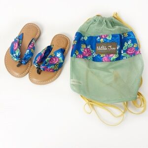 Matilda Jane Brilliant Daydream Sandals Sz 8